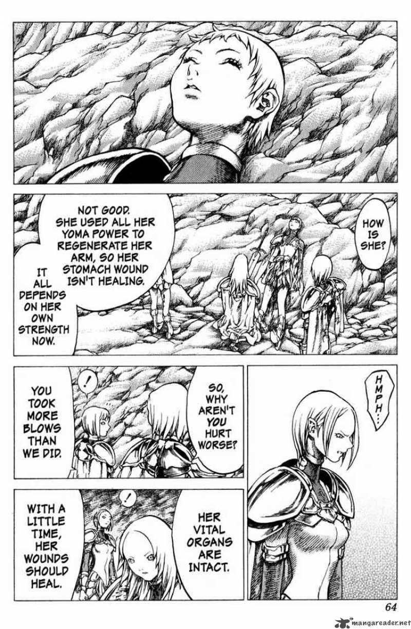 Claymore Chapter 29 Page 25