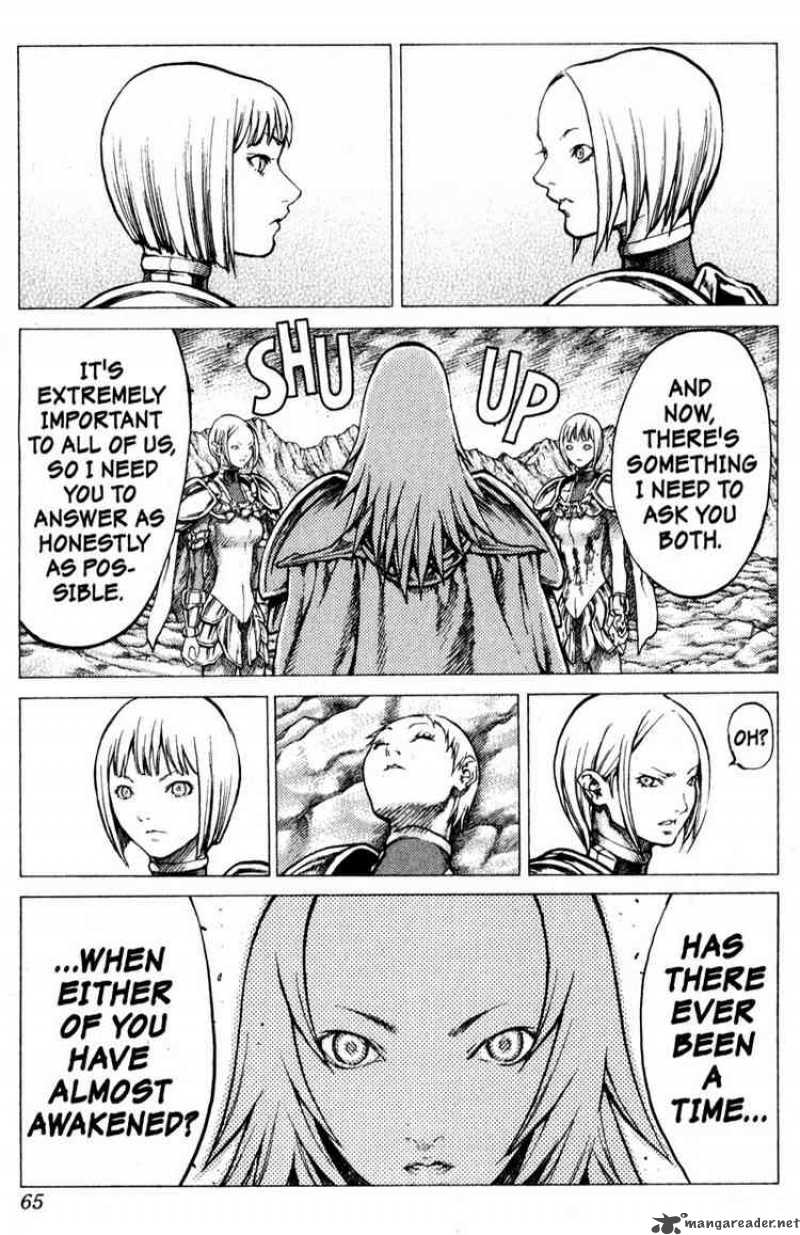 Claymore Chapter 29 Page 26