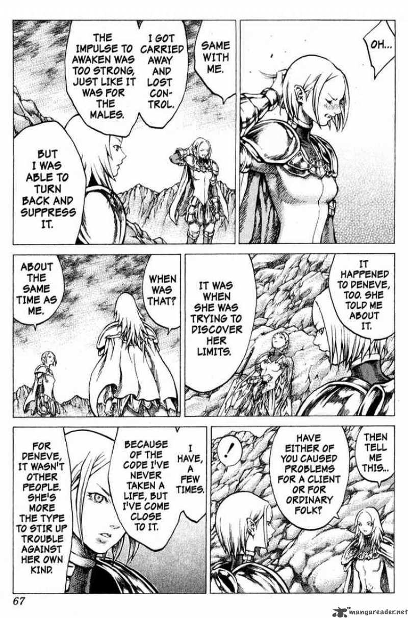 Claymore Chapter 29 Page 28