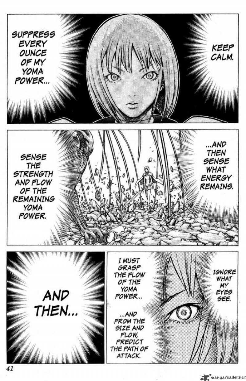 Claymore Chapter 29 Page 3