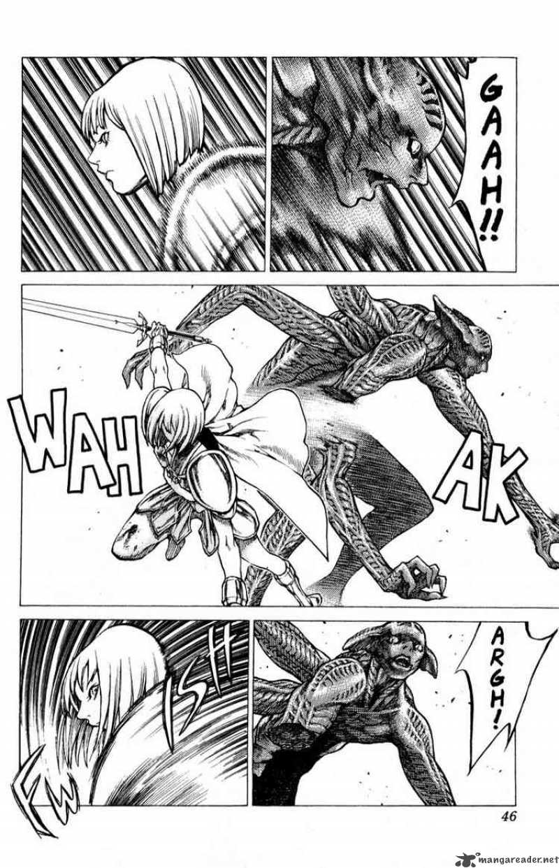 Claymore Chapter 29 Page 8