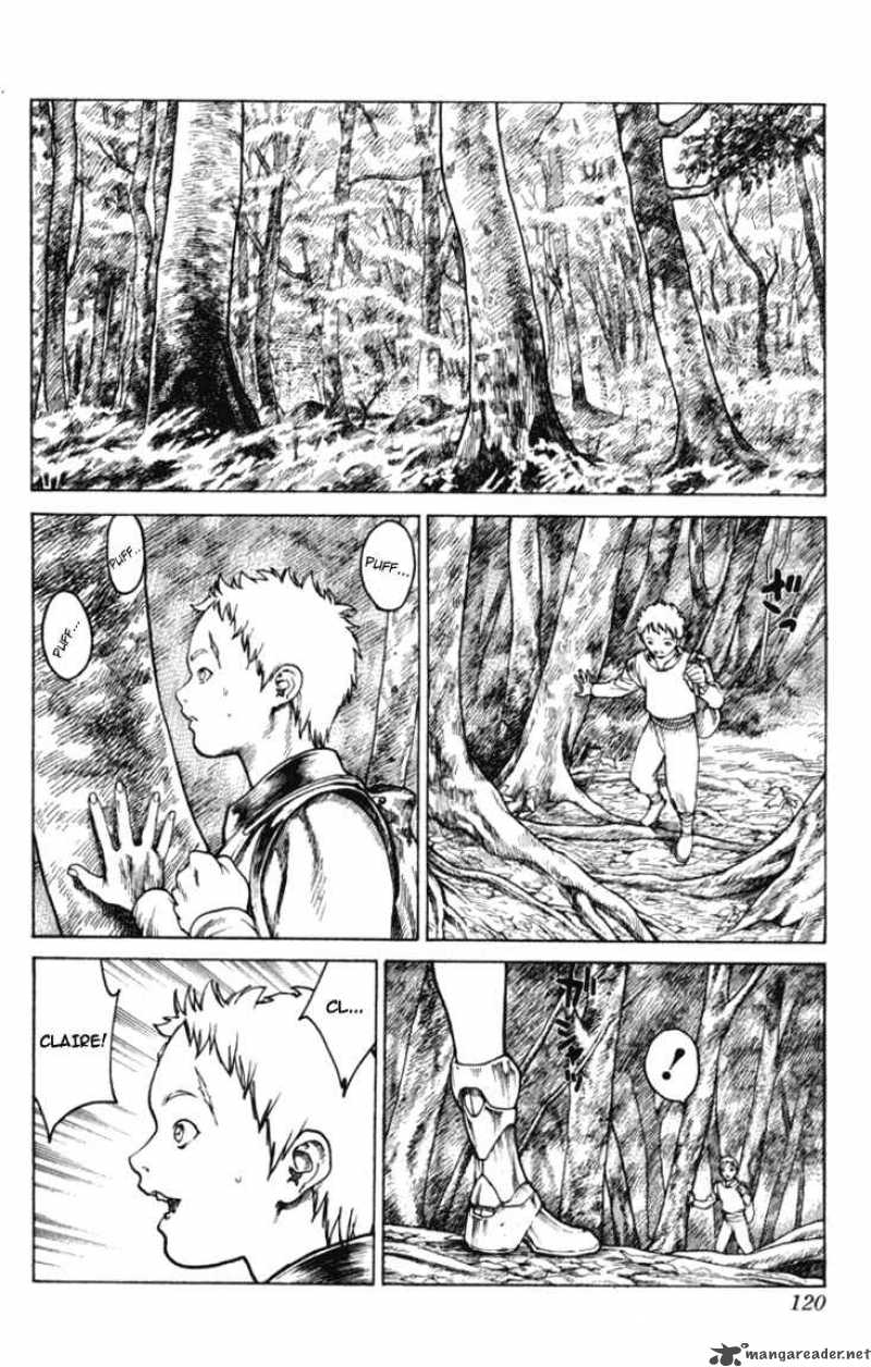 Claymore Chapter 3 Page 11