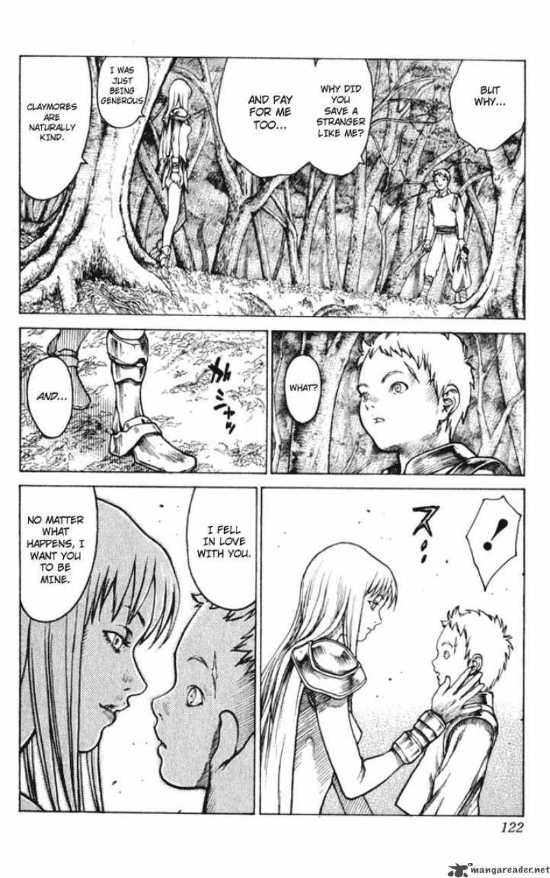 Claymore Chapter 3 Page 13