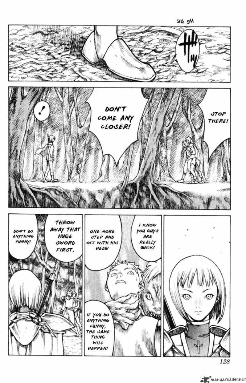 Claymore Chapter 3 Page 19