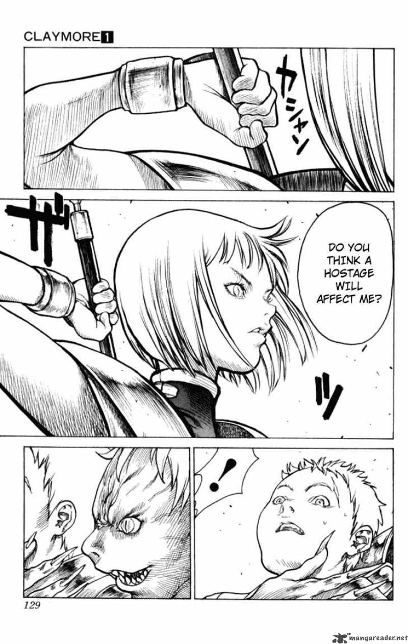 Claymore Chapter 3 Page 20