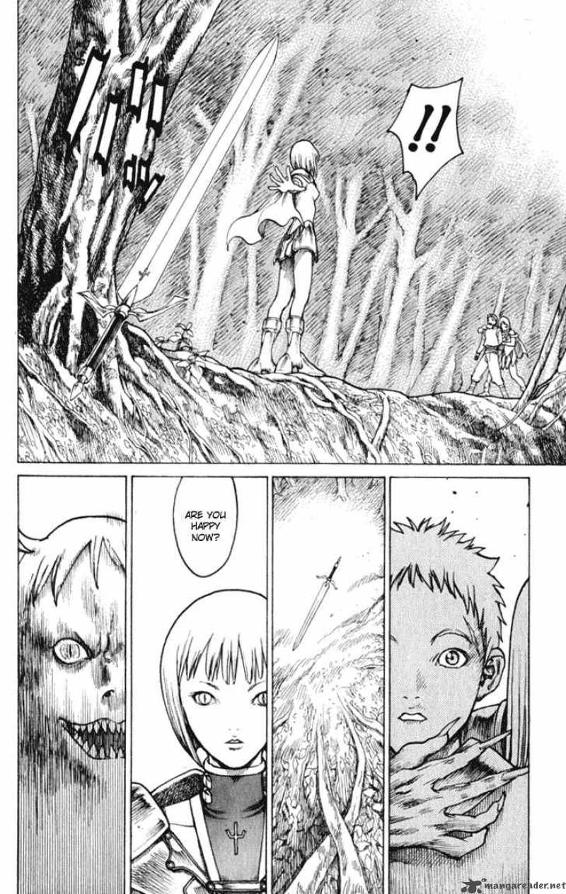 Claymore Chapter 3 Page 23