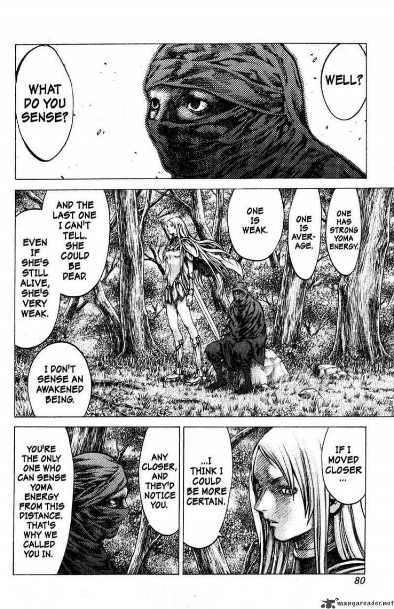 Claymore Chapter 30 Page 11