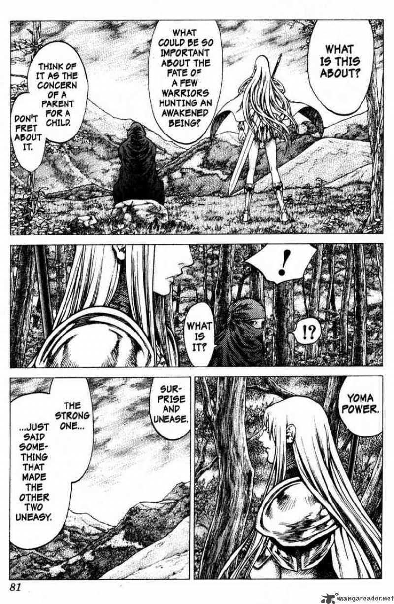 Claymore Chapter 30 Page 12