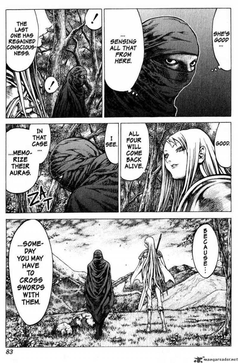 Claymore Chapter 30 Page 14