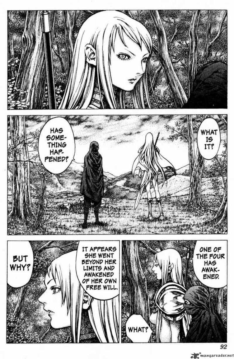 Claymore Chapter 30 Page 23