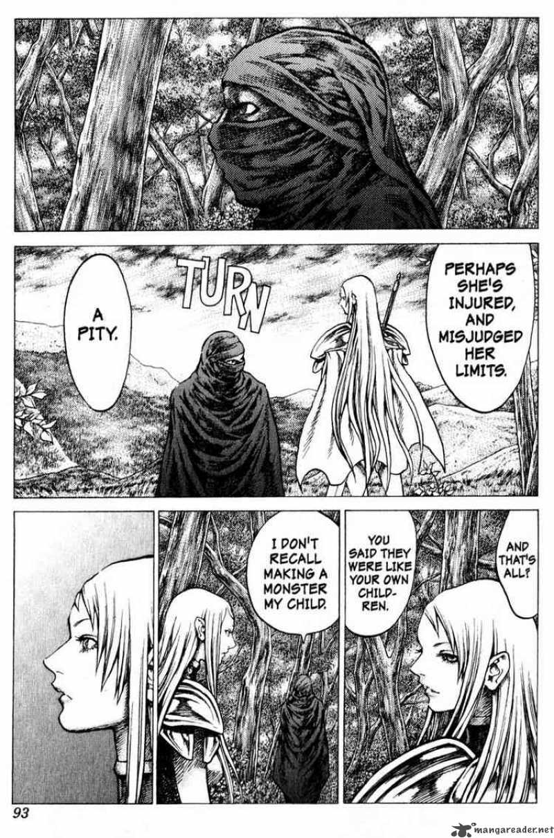 Claymore Chapter 30 Page 24