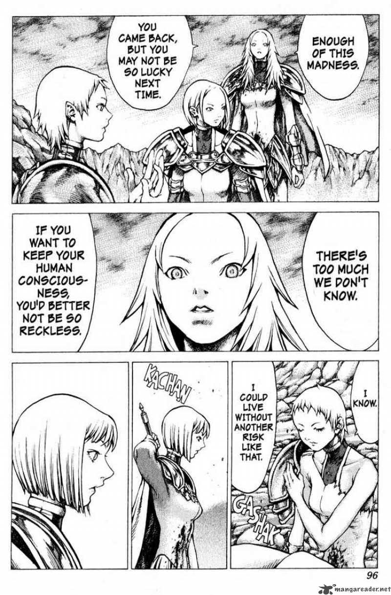 Claymore Chapter 30 Page 27