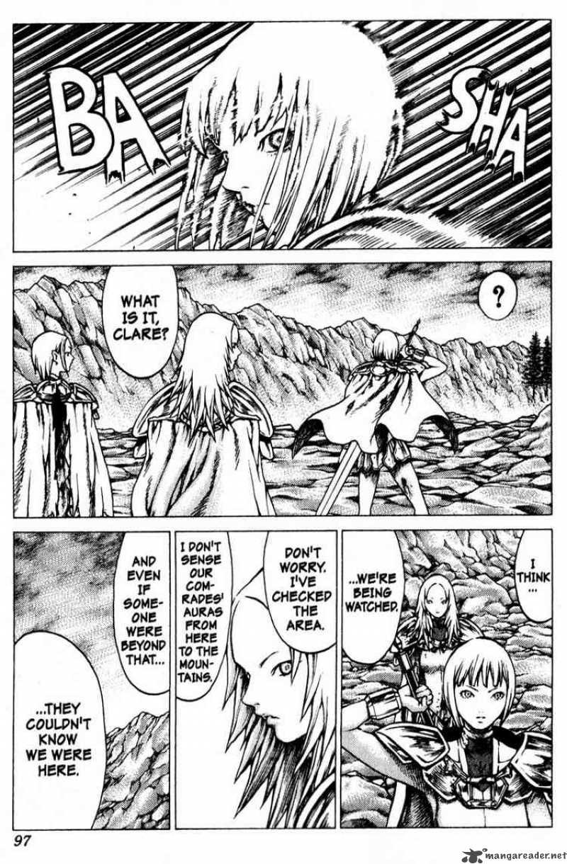 Claymore Chapter 30 Page 28