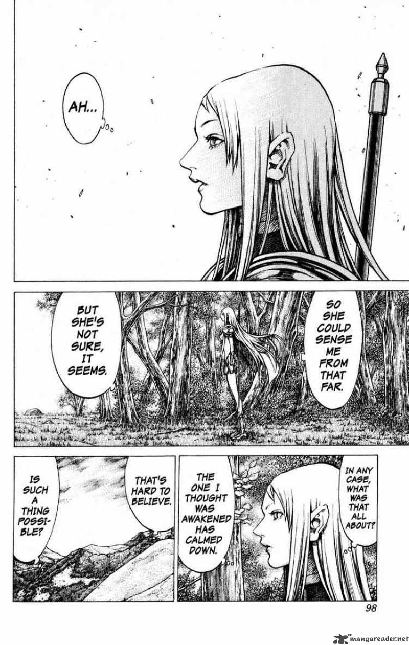 Claymore Chapter 30 Page 29
