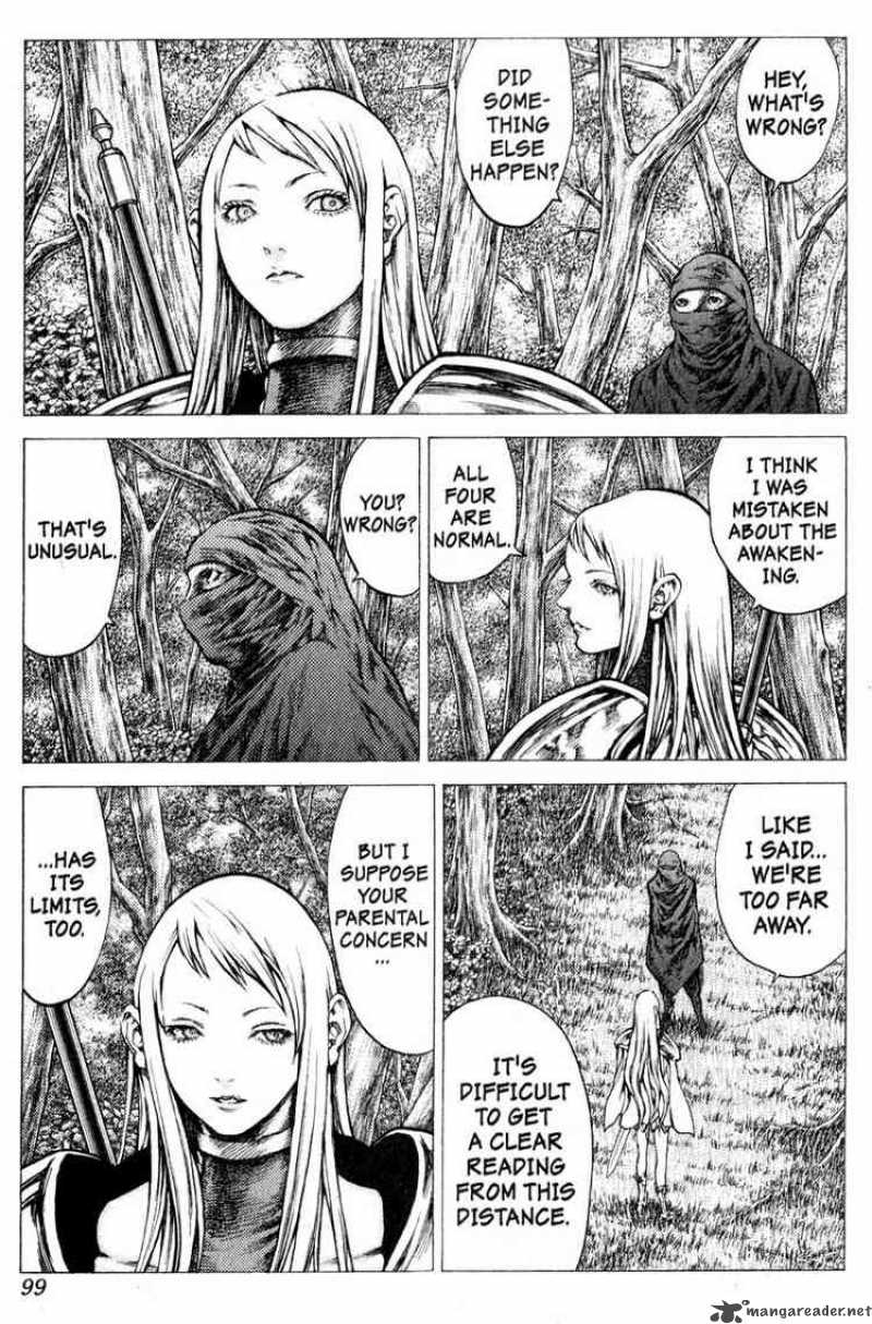 Claymore Chapter 30 Page 30