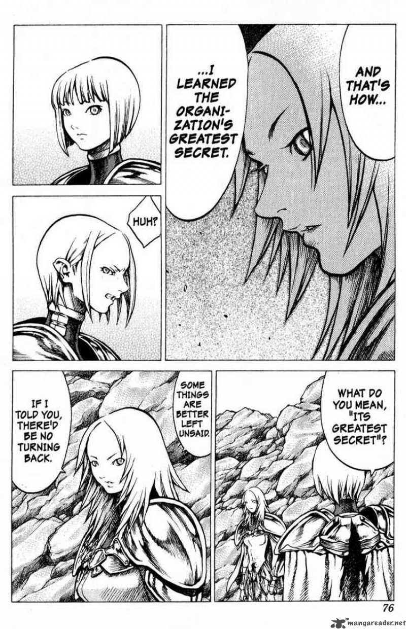 Claymore Chapter 30 Page 7