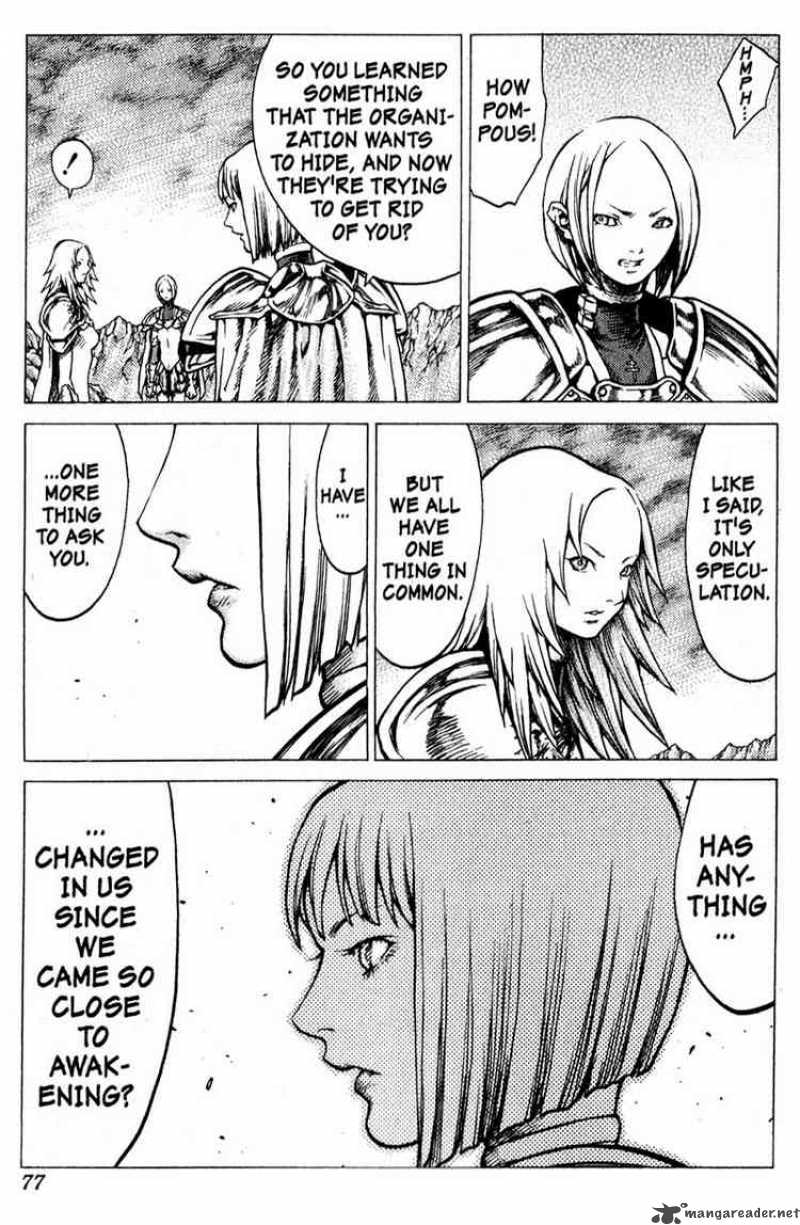 Claymore Chapter 30 Page 8