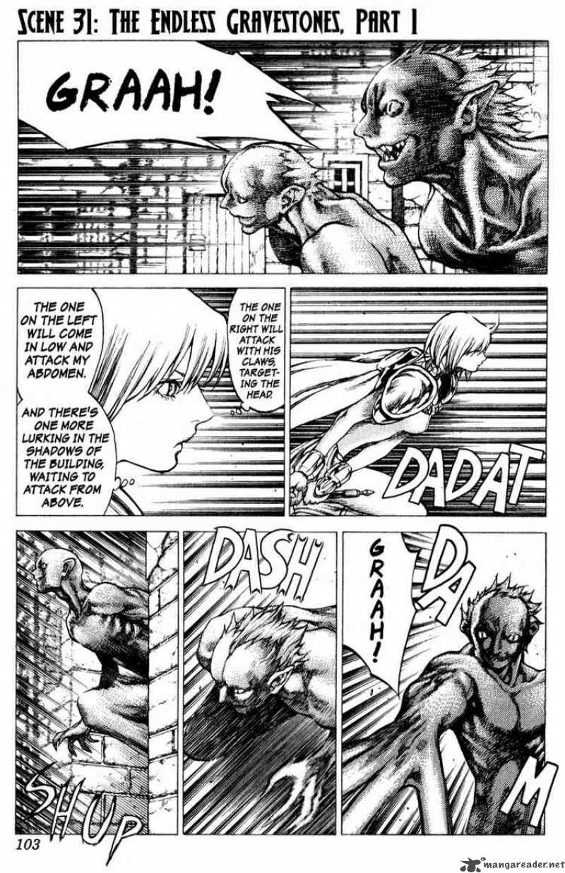 Claymore Chapter 31 Page 1