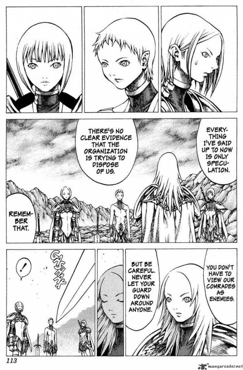 Claymore Chapter 31 Page 10