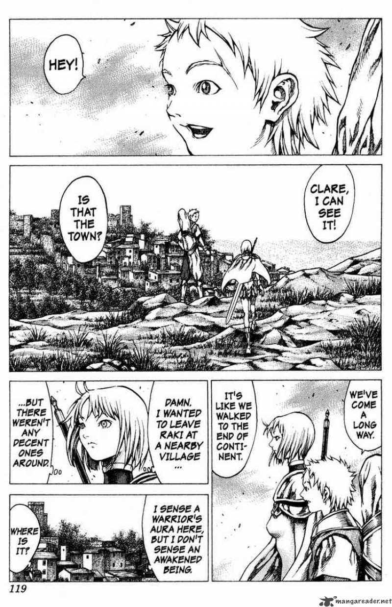 Claymore Chapter 31 Page 16