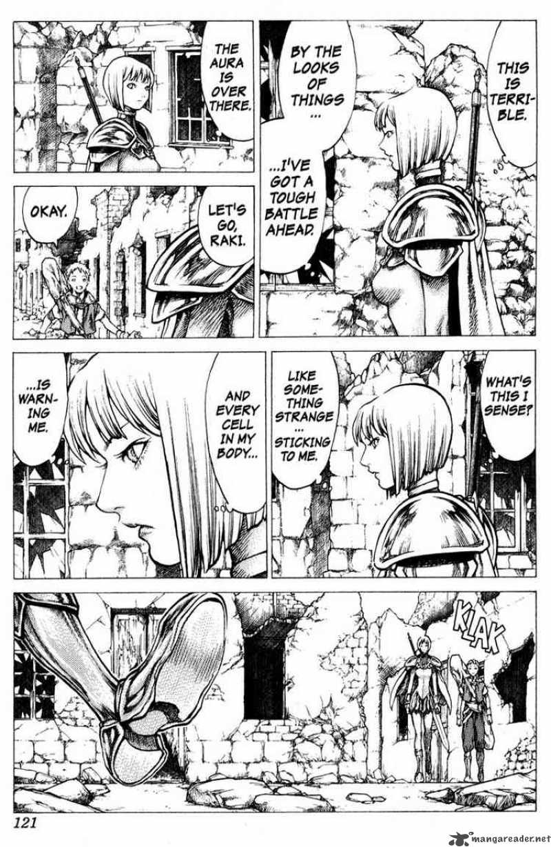 Claymore Chapter 31 Page 18
