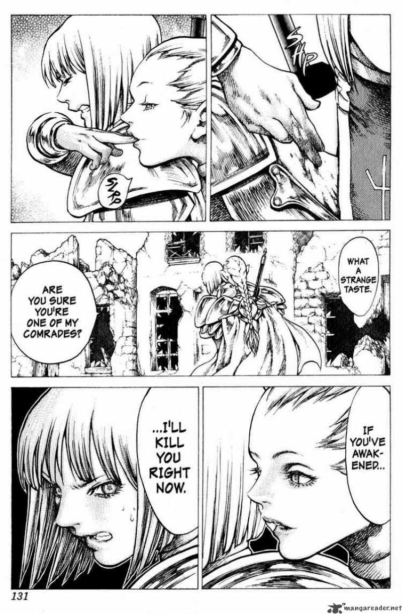 Claymore Chapter 31 Page 27