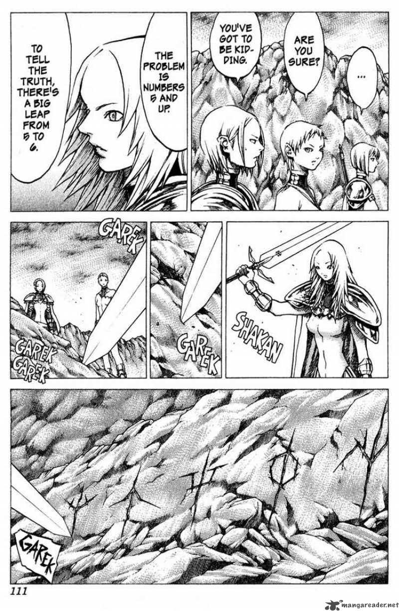 Claymore Chapter 31 Page 8