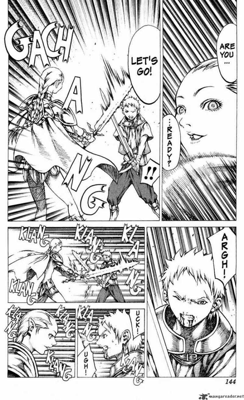Claymore Chapter 32 Page 10