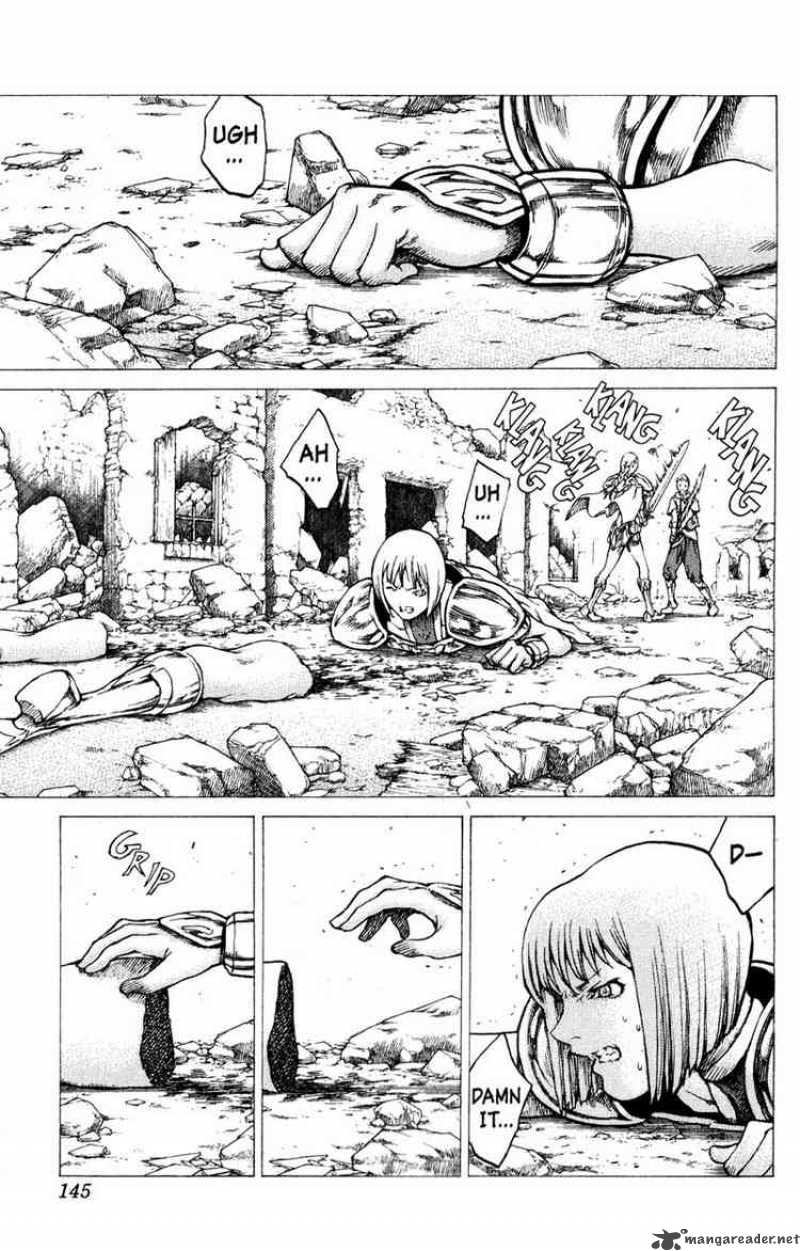 Claymore Chapter 32 Page 11