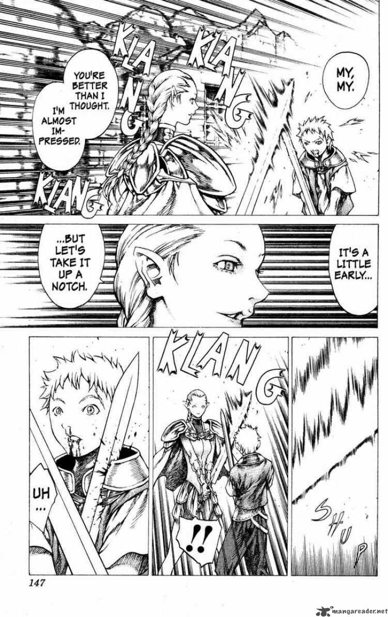 Claymore Chapter 32 Page 13