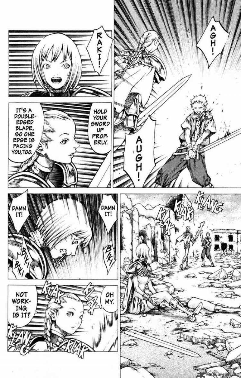 Claymore Chapter 32 Page 14