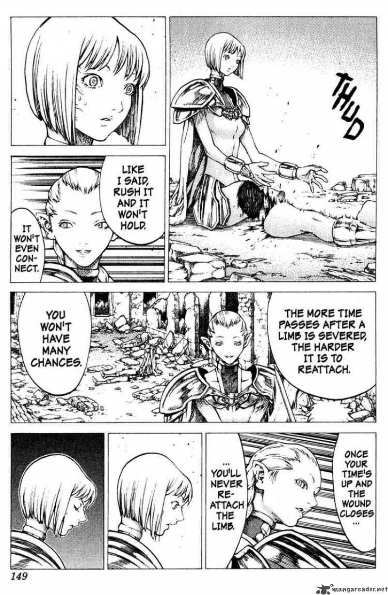 Claymore Chapter 32 Page 15