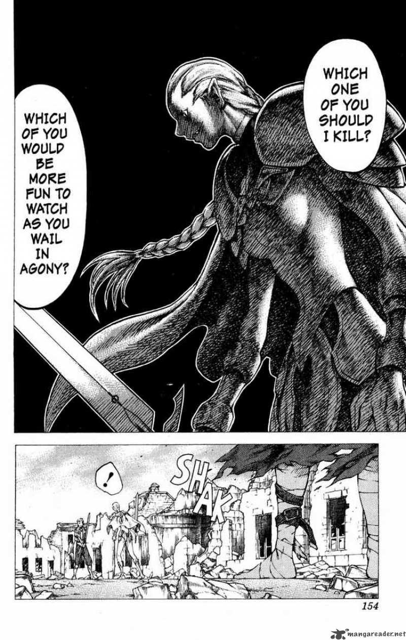 Claymore Chapter 32 Page 20