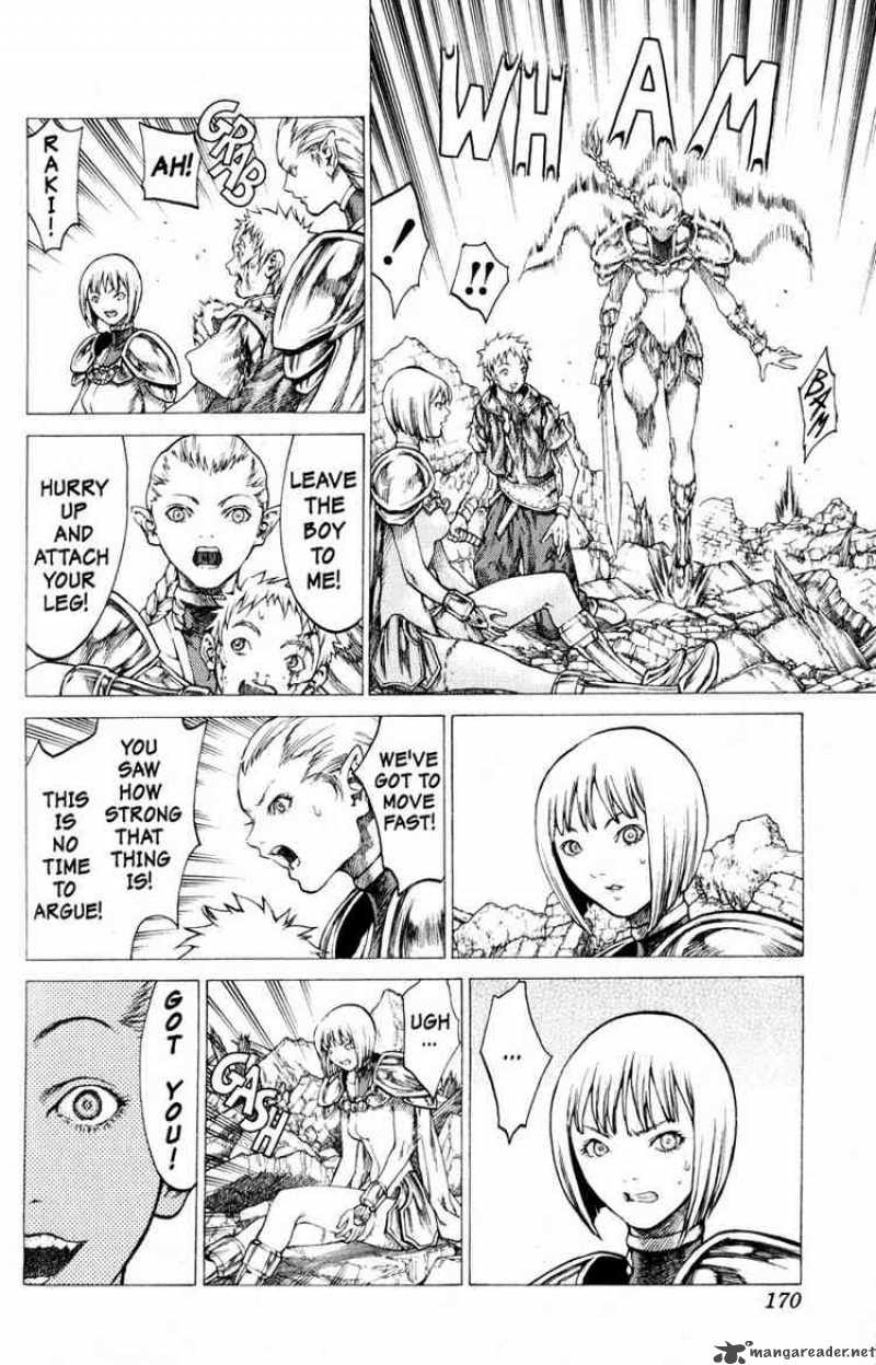 Claymore Chapter 33 Page 10
