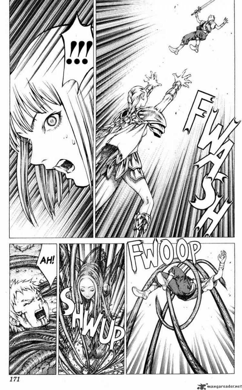 Claymore Chapter 33 Page 11