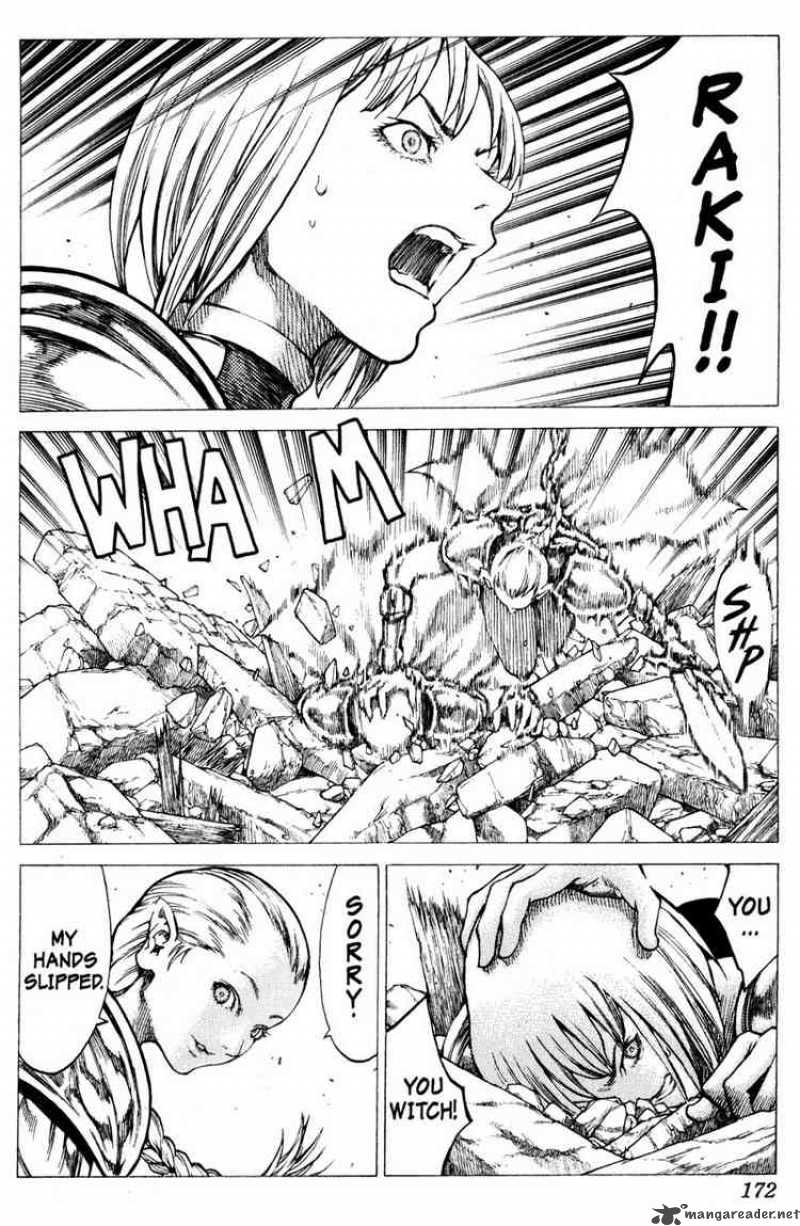 Claymore Chapter 33 Page 12