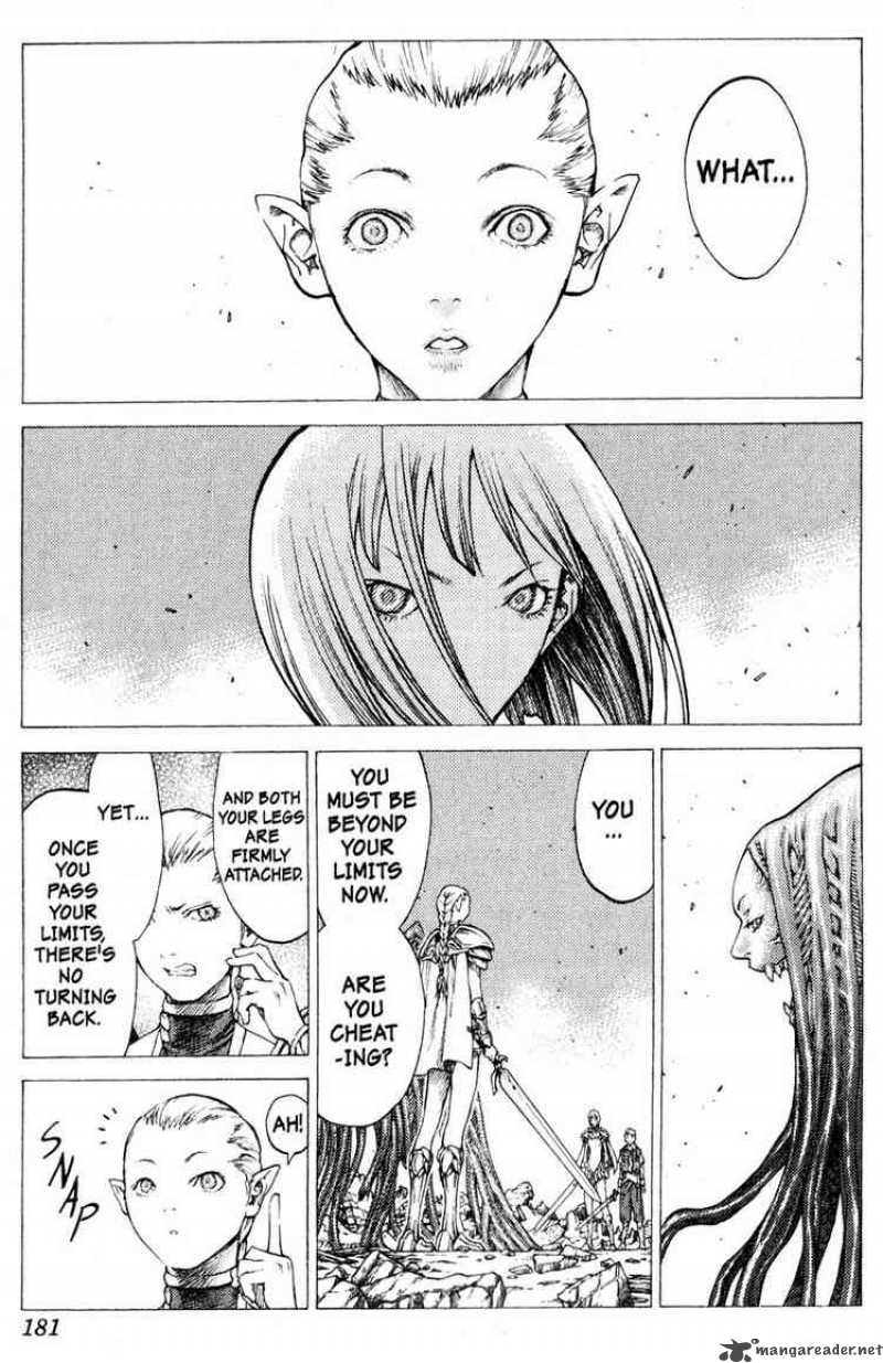 Claymore Chapter 33 Page 20