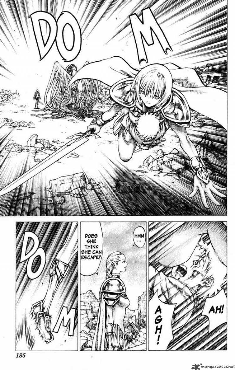 Claymore Chapter 33 Page 24