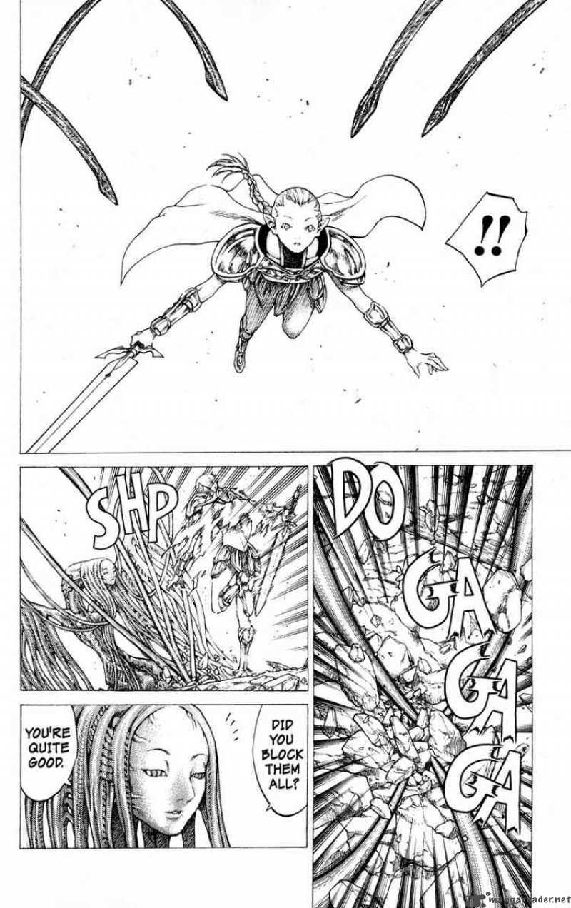 Claymore Chapter 33 Page 25