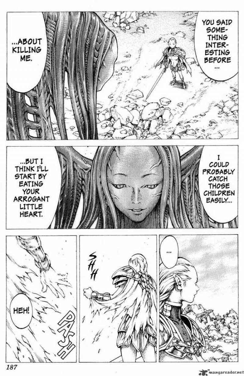 Claymore Chapter 33 Page 26