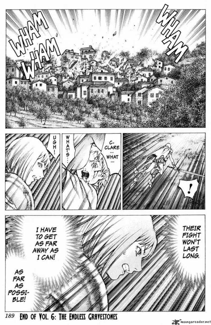 Claymore Chapter 33 Page 28