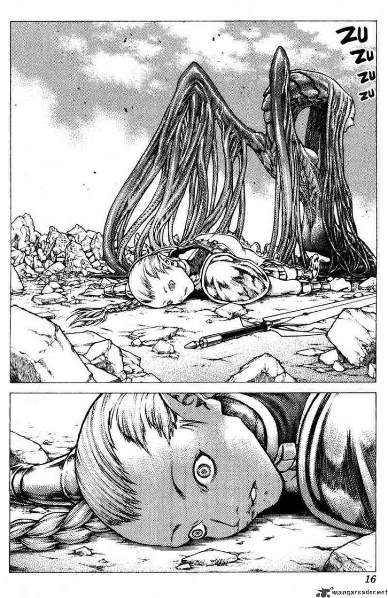 Claymore Chapter 34 Page 10