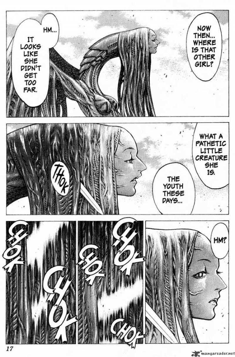 Claymore Chapter 34 Page 11