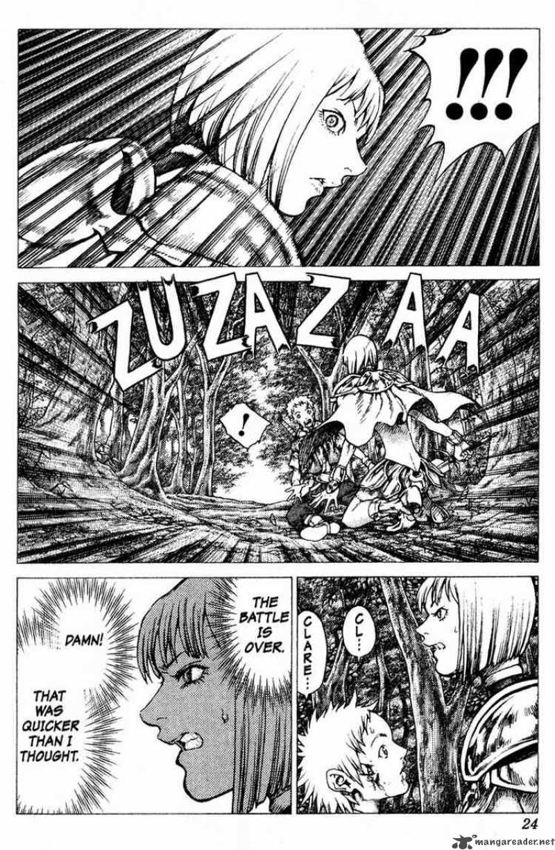 Claymore Chapter 34 Page 17