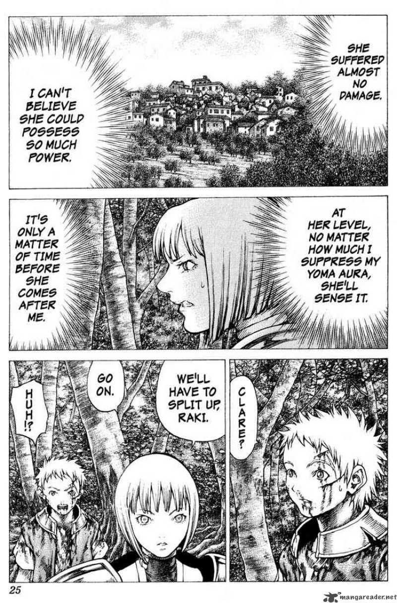 Claymore Chapter 34 Page 18