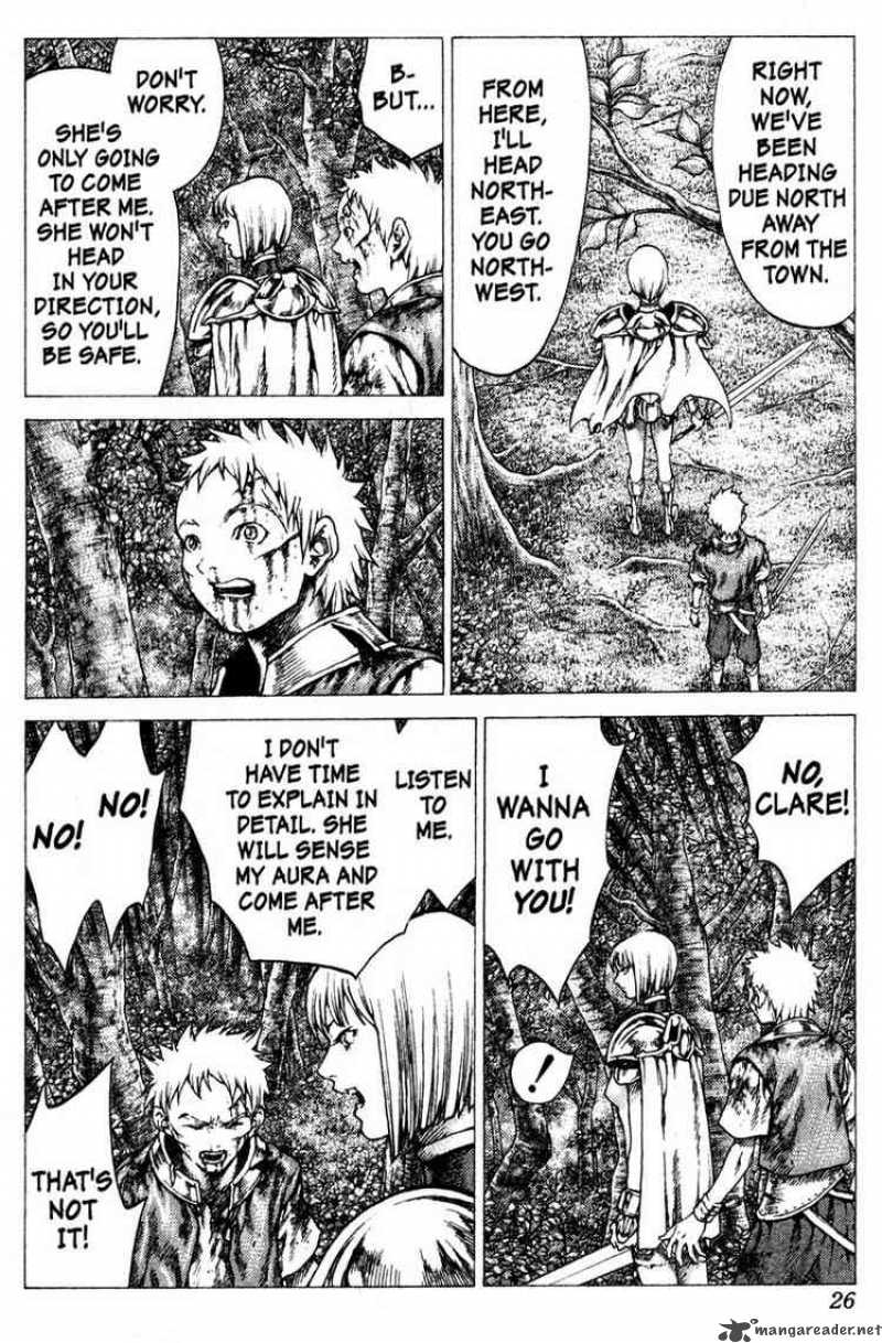 Claymore Chapter 34 Page 19