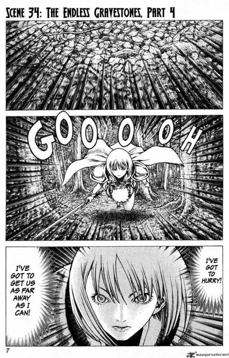 Claymore Chapter 34 Page 2