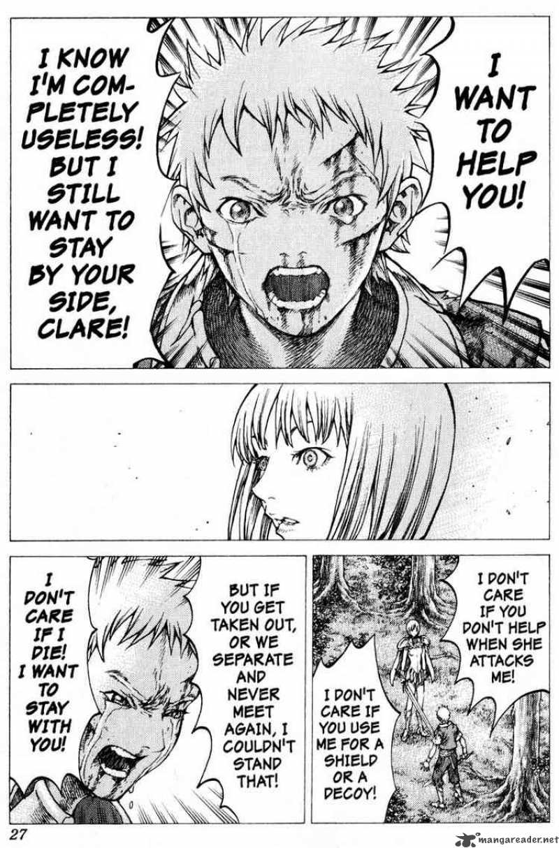 Claymore Chapter 34 Page 20