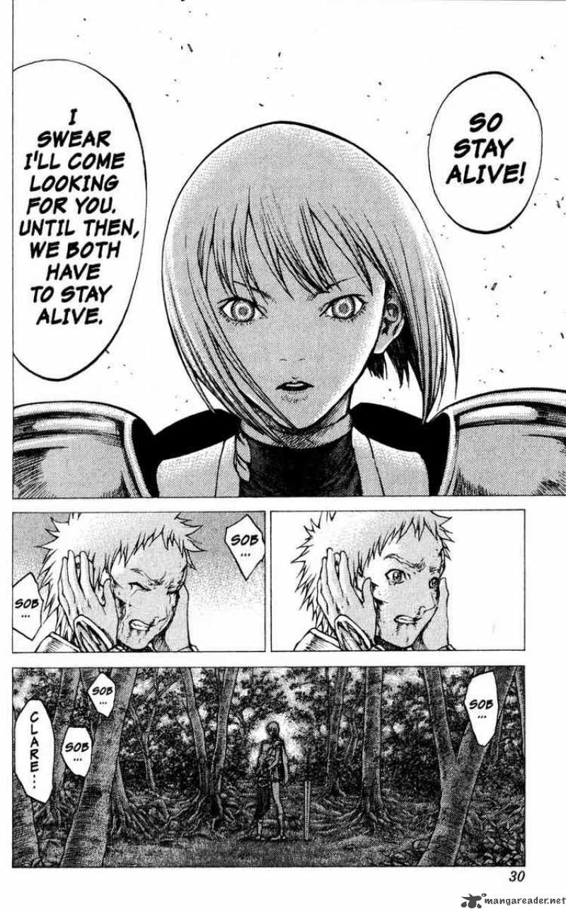 Claymore Chapter 34 Page 23