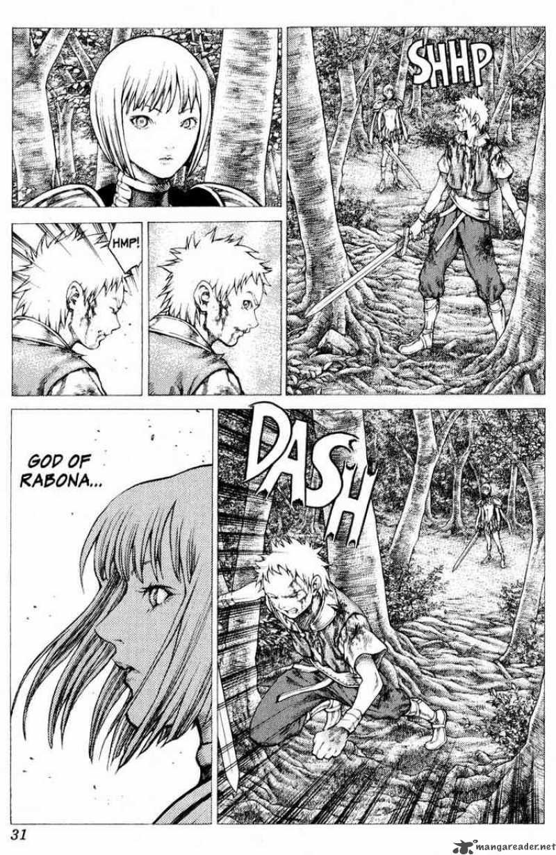 Claymore Chapter 34 Page 24
